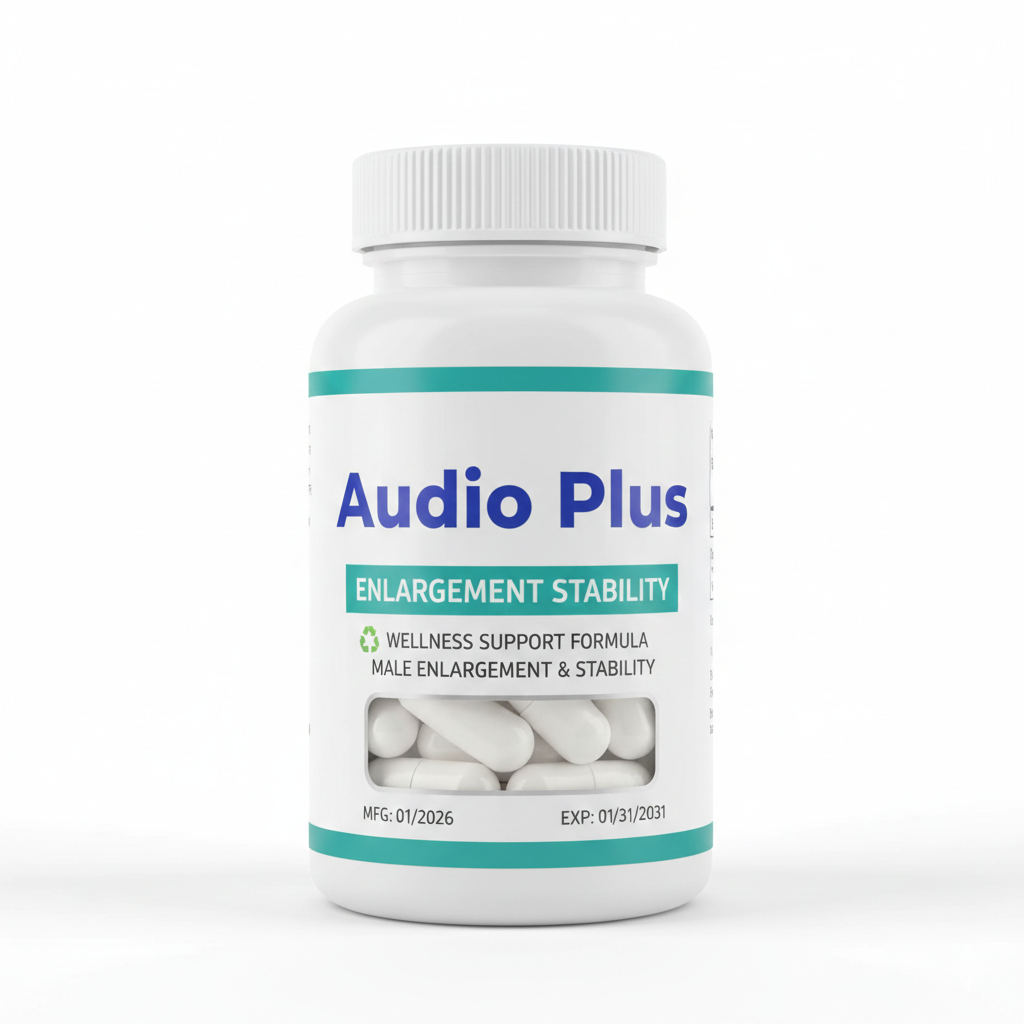 Audio Plus - vitamíny pre sluch